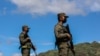 菲律賓軍人參加美國菲律賓聯合軍事演習中的實彈射擊演練（2022年3月31日）