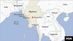 Rakhine state, Myanmar