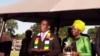Mutungamiri wenyika VaEmmerson Mnangagwa negurukota rezvemaindustry Doctor Sekai Nzenza