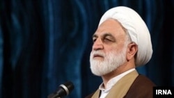 غلامحسین محسنی اژه‌ای رئیس قوه قضاییه جمهوری اسلامی