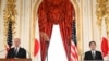 Presidenti Biden gjatë konferencës për shtyp në Tokio