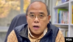 香港民意研究所前副行政總裁鍾劍華