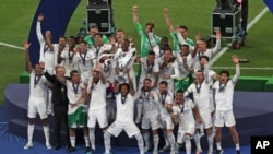 Real Madrid ye Champions League 2021/2022 UEFA ta