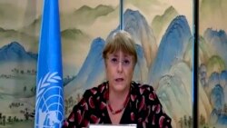 巴切萊特敦促中國審議反恐政策，確保符合國際人權標準