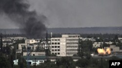Severodonjeck je pod konstantnom ruskom paljbom, kažu ukrajinski zvaničnici