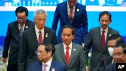 Opening ceremony of the 40th and 41st ASEAN Summits in Cambodia, Friday, Nov. 11, 2022