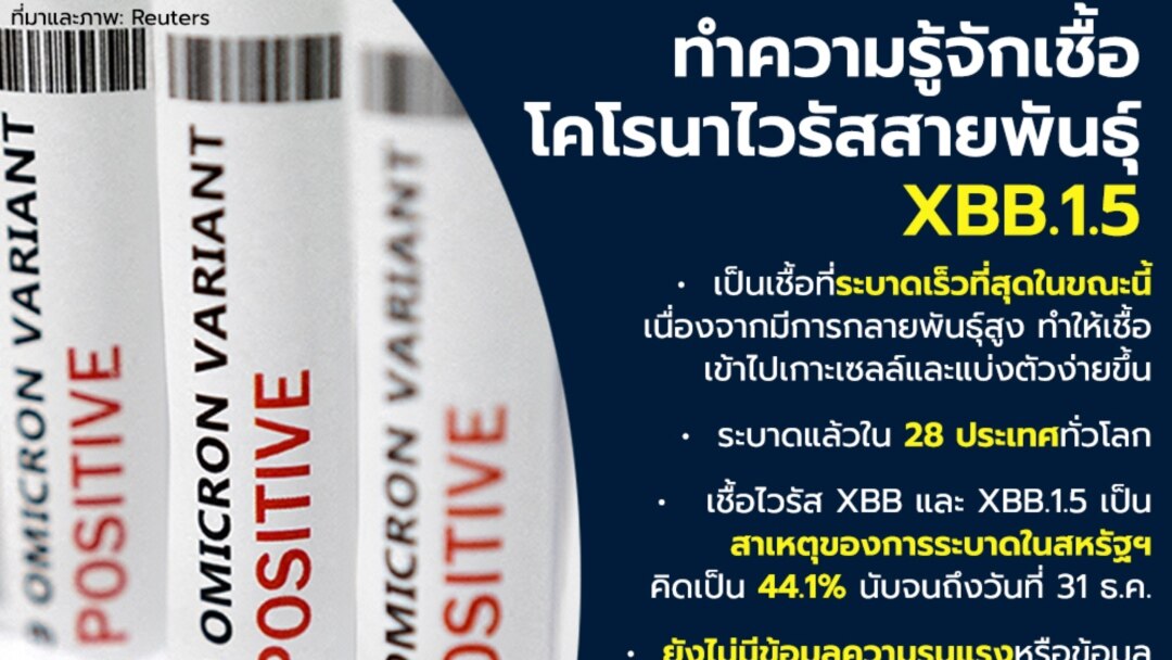 coronavirus xbb.1.5 variant infographic