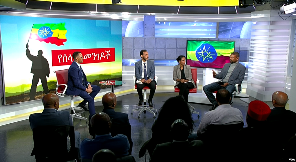 “ኢትዮጵያ:- የሰላም መንገዶች” ሰሜን ኢትዮጵያ ውስጥ በተካሄደው ጦርነት ላይ ያተኮረ የአንድ ሰዓት ልዩ የቴሌቪዥን ውይይት ነው። ዩናይትድ ስቴትስ ውስጥ የሚኖሩ ትውልደ-ኢትዮጵያና ኢትዮጵያውያን ማኅበረሰብ በውይይቱ ላይ ተሳትፈዋል። የተቀረፀው ኅዳር 24/2015 ዓ.ም ዋሽንግተን ዲሲ ውስጥ ሲሆን የመጀመሪያው ክፍል ታኅሣሥ 3/2015 ተላልፏል። ሁለተኛው ክፍል ደግሞ ታኅሣሥ 4/2015 ዓ.ም ይተላለፋሉ። ሙሉውን ውይይት ዌብሳይትና ፌስቡክ ገፃችን ላይ ይገኛል። 