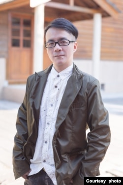 位於南台灣台南的成功大學政治系教授梁文韜(照片提供:梁文韜)