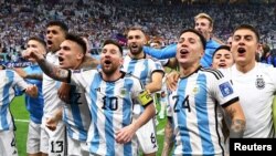 Lionel Messi atungamira chikwata chake cheArgentina kupinda mumakwikwi eFIFA World Cup 2022 semifainari. 