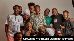 Angola: Membros da produtora Geração 80, prémio Nacional de Cultura e artes 2022