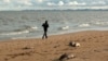 Shrinking Caspian Sea worries environmental activists