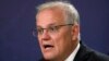 FILE - Australian Prime Minister Scott Morrison in Sydney, Feb. 23, 2022.