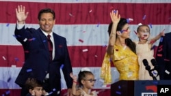 Guverner Floride Ron Desantis nakon pobede na izborima za guvernera, 8. novembra 2022.