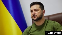 Ukrajinski predsednik Volodimir Zelenski (Foto: Ukrainian Presidential Press Service/Handout via Reuters) 