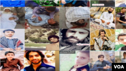 قربانیان حمله مسلحانه ماموران جمهوری اسلامی به مسجد در زاهدان (۸ مهر) - عکس از کمپین فعالین بلوچ 