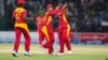 Zimbabwe Into Super 12s at Scotland's Expense After Tense 5 Wicket Win