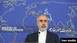 ناصر کنعانی - سخنگوی وزارت امور خارجه جمهوری اسلامی ایران 