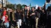 Canadian Prime Minister Joins Demonstration in Support of Iranian Protests