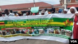 Batshengisele bekoBulawayo.