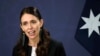 FILE - New Zealand Prime Minister Jacinda Ardern speaks during a press conference in Sydney, Australia, July 8, 2022.