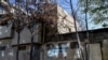 A general view of the Arezo TV station building in Kabul, Afghanistan, on Dec. 5, 2024.