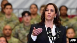 Kamala Haris, potpredsednica SAD.