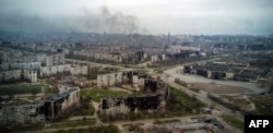 Маріуполь, 12 квітня 2022, AFP/Andrey BORODULIN