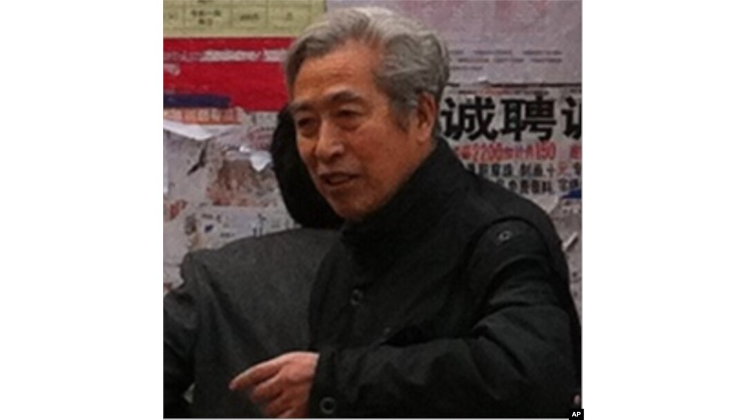 山東大學管理學院退休教授、獨立參選人孫文廣