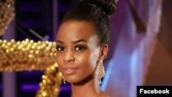 Miss Kenya Evelyne Njambi