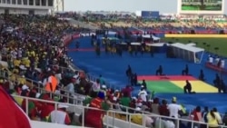 Cerimónia de abertura do CAN 2017 no Gabão