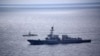 美海军驱逐舰周三驶进南中国海中国控制两岛礁12海里以内