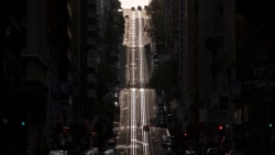 Prazna ulica u San Francisku (Foto: AFP)