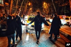 آعتراضات سراسری ایران