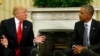 Obama diz que ganharia a Donald Trump