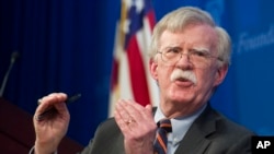 Savetnik Bele kuće za nacionalnu bezbednosti Džon Bolton (arhiva)
