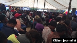 Deaf gathering