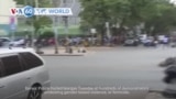 VOA60 World - U.N. official called on Israel to halt its military movements and bombardment in Syria