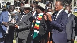 Masisi Urges West to Remove Sanctions Imposed on Zanu PF Officials