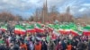 تجمع ایرانیان مقابل پارلمان اروپا در استراسبورگ فرانسه با درخواست تعیین سپاه پاسداران به عنوان سازمان تروریستی؛ دوشنبه ۲۶ دی ۱۴۰۱