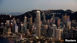 資料照：香港島景色