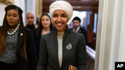 የዴሞክራቲክ ፓርቲ ተወካይ ኢኻን ኦማር