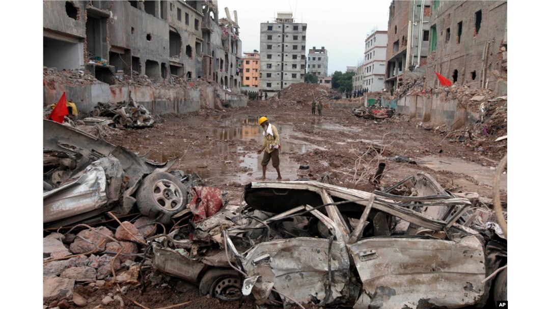 Bangladesh to End Search for Building Collapse Victims 