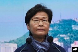 Virus Outbreak Hong Kong Elections