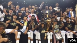 ოკლენდელმა "მეომრებმა" NBA მეხუთედ მოიგეს
