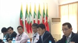 ဆွေးနွေးရေး ဒေါ်စုဖိတ်ခေါ်မှု အပစ်မရပ်များ လက်ခံ