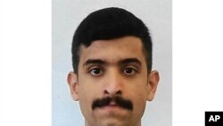 Mohamed Alšamrani (Foto: FBI)