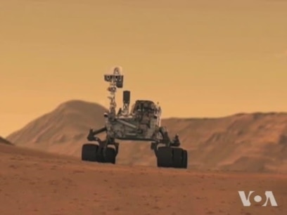 Curiosity Treks Into Second Year on Mars