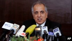 Zalmaj Kalilzad, izaslanik SAD za Avganistan (arhivska fotografija)