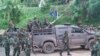 KNLA PDF ပူးပေါင်းတပ်ဖွဲ့ ( Photo: KNLA PDF) (မှတ်တမ်းရုပ်ပုံ)